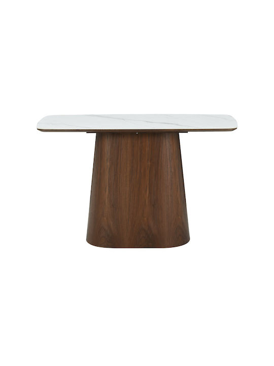 Totem Konsole Walnut White L120xB50xH76cm