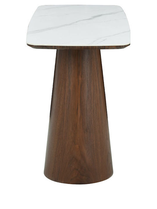 Totem Konsole Walnut White L120xB50xH76cm