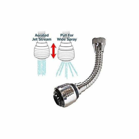 Flexibil Extensie Robinet cu Filtru