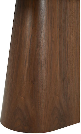 Totem Конзолна маса Walnut White Д120xШ50xВ76cm