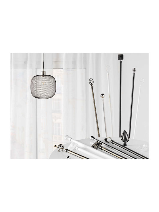 Douceur d'Intérieur Сгъваемо Металик Корниз Rollis Φ19мм 210-120cm Chrome