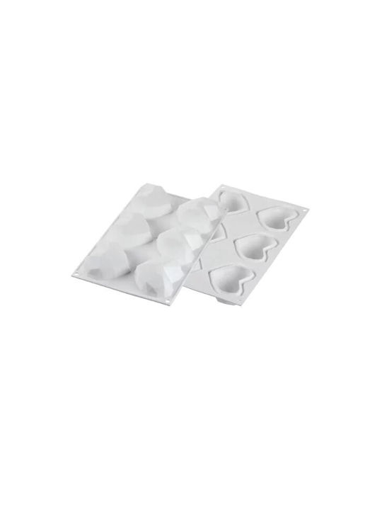 Silikomart Amorini Origami Formă de Patiserie din Silicon 7.4x8.3x3.5buc 1buc
