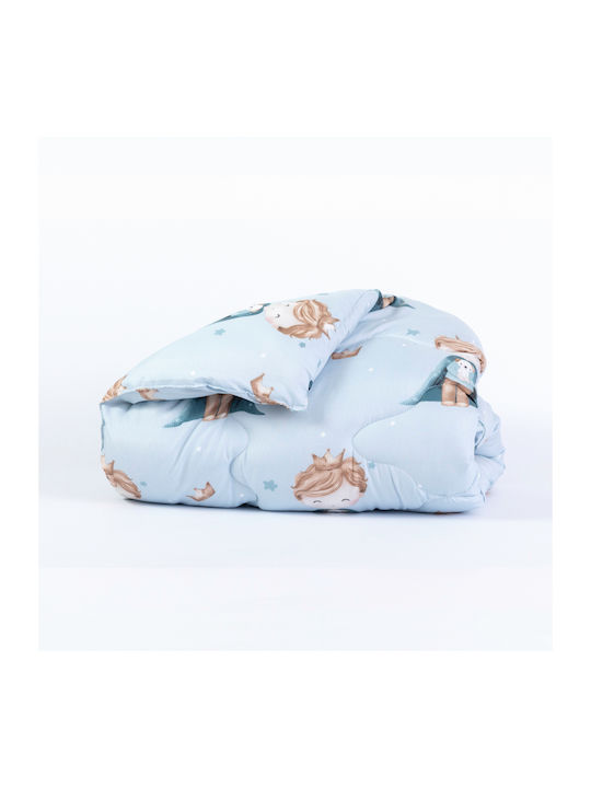 Borea Duvet Crib Petrol 110x140cm