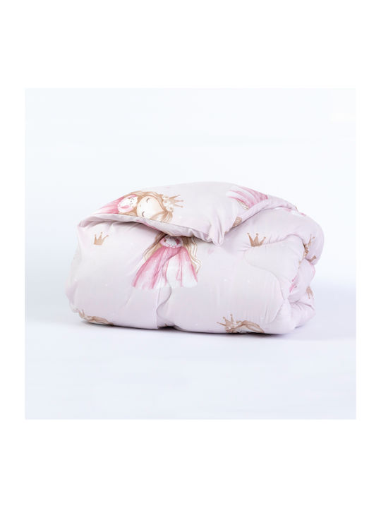 Borea Duvet Crib Pink 110x140cm