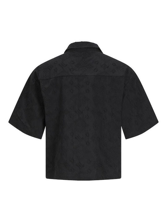 Women's Long Sleeve Shirt Black