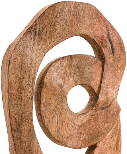 Wooden Decorative Fylliana Fl0068 Natural Antique Finish 20x7x56cm