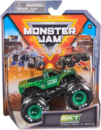 Monster Jam Αυτοκινητάκι 1:64