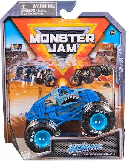 Monster Jam Кола 1:64