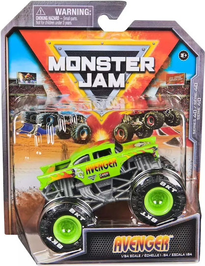 Monster Jam Mașinuță 1:64