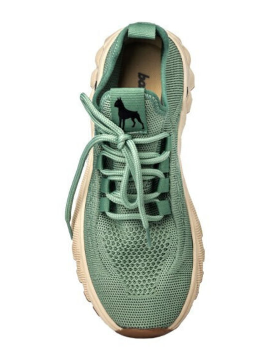 Damen Sneakers Grün
