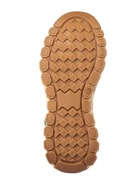 Damen Sneakers Grün