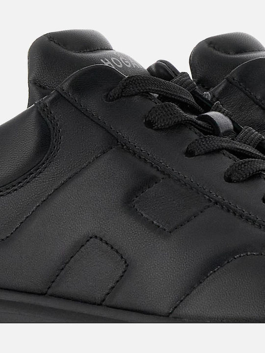 Laced Men's Sneakers Black