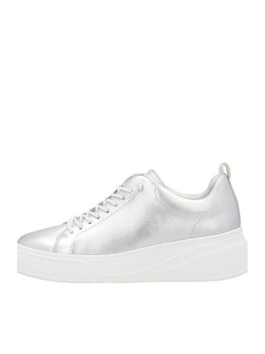 Damen Anatomisch Sneakers Silber