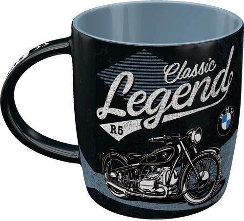Nostalgic Art Keramiktasse in Verschiedene Designs 330ml (Verschiedene Designs)