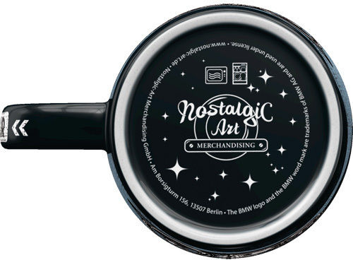 Nostalgic Art Keramiktasse in Verschiedene Designs 330ml (Verschiedene Designs)