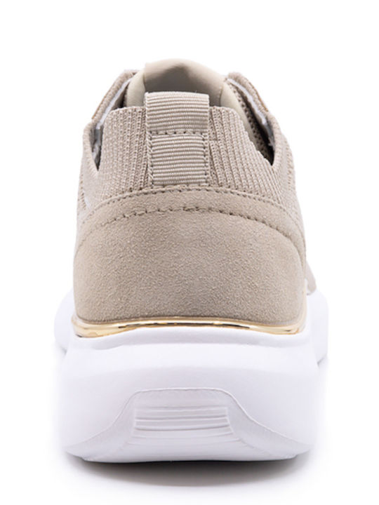 Keira Anatomical Sneakers Beige