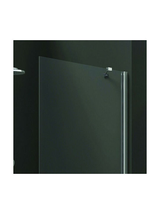 Karag Walkin 1 Feste Seite für Dusche 110x200cm Klarglas Chrom