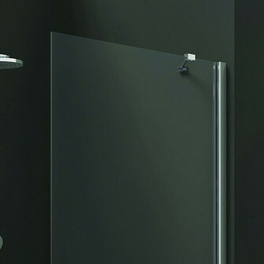 Karag Walkin 1 Σταθερό Πλαϊνό Ντουζιέρας 110x200cm Clear Glass Chrome Karag Walkin 1 Σταθερό Πλαϊνό Ντουζιέρας 110x200cm Clear Glass Chrome