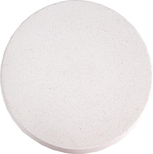 Τραπέζι Καθιστικού 44x44x44 White