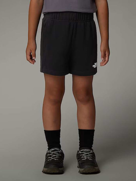 Kids' Set with Shorts Summer 2pcs Smoked Pearl/black