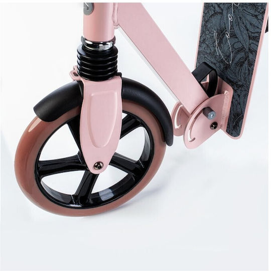 Coolslide Kinderroller Klappbar 2-Rad Rosa