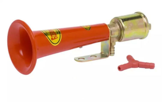 Air Horn Whistle 24v Trucks/Buses Red