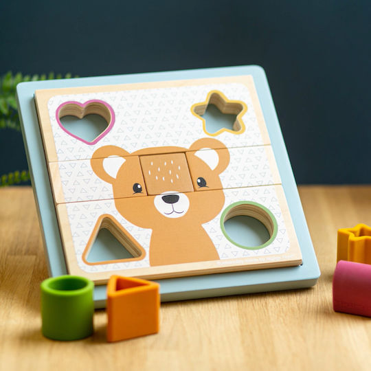 Big Jigs Formensortierspiel aus Holz für 12++ Monate