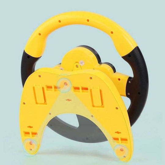 Steering Wheel with Music, Light, and Sounds