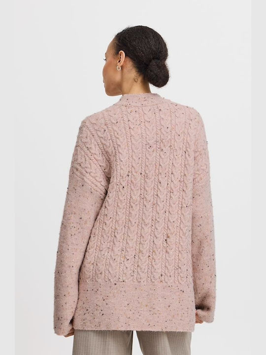 B Young Women's Sweater Pink