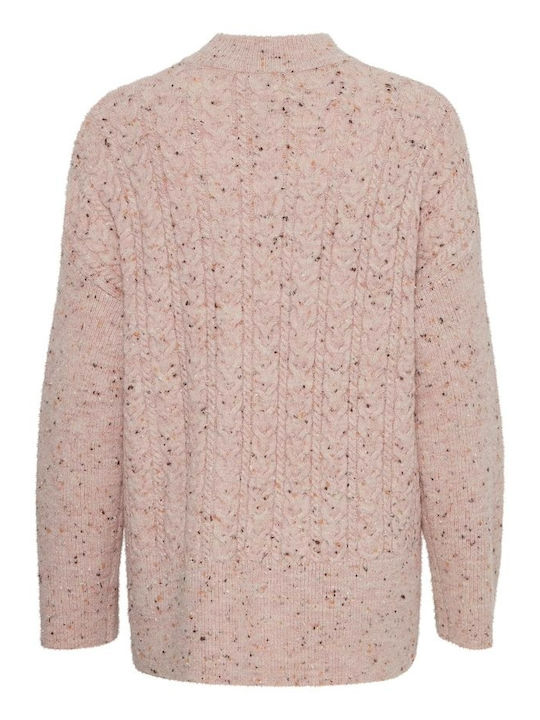 B Young Women's Sweater Pink