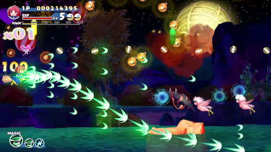 Cotton Fantasy: Strictly Limited Switch Game