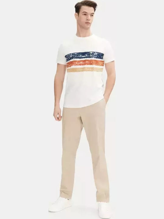 Kurzarmbluse White