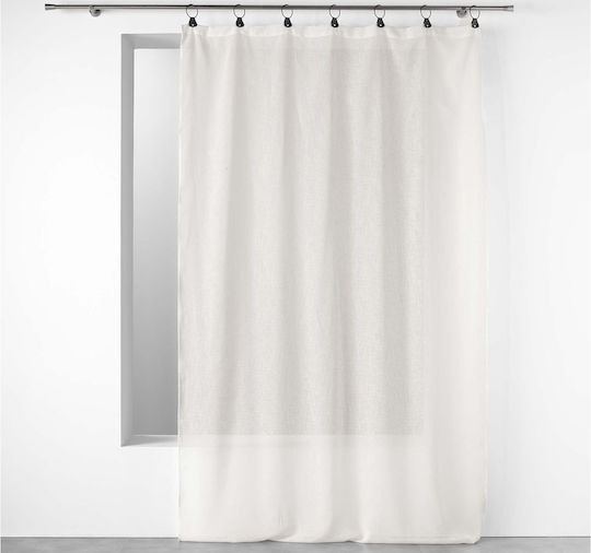 Douceur d'Intérieur Curtain with Grommet White 140x240cm