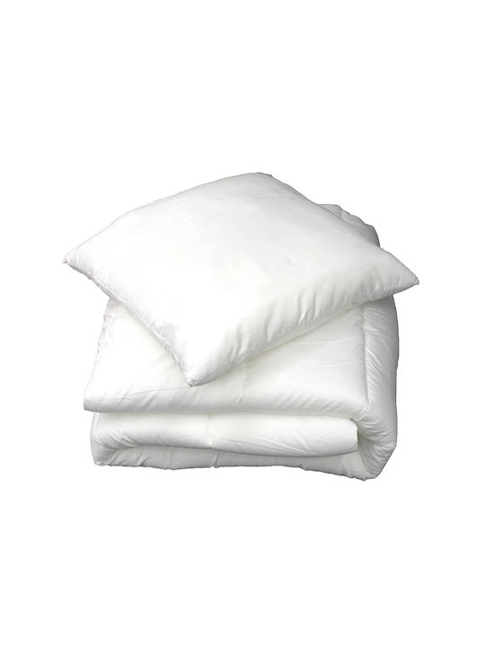 Douceur d'Intérieur Πάπλωμα Υπέρδιπλο με Γέμιση Microfiber 220x240εκ. 100