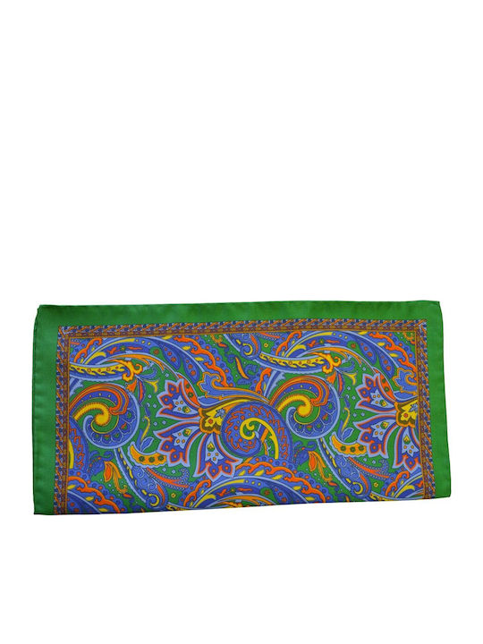 Men's Silky Handkerchief Green