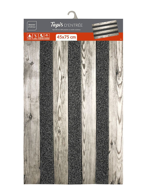 Douceur d'Intérieur Entrance Mat Anti-slip Balto Beige 75x45cm Thickness 10mm