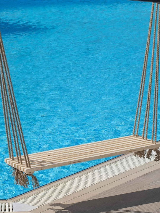 Hanging Swing with Ropes Double Swing with Ropes