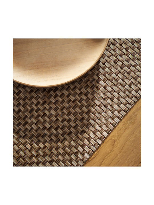 Gofis Home Σουπλά Ψάθινο Μπεζ 45x30cm