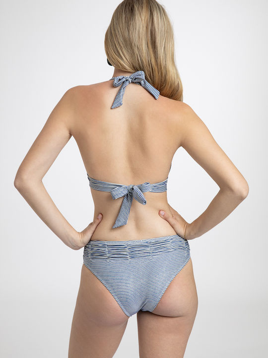 Bikini Slip Marine Stripes