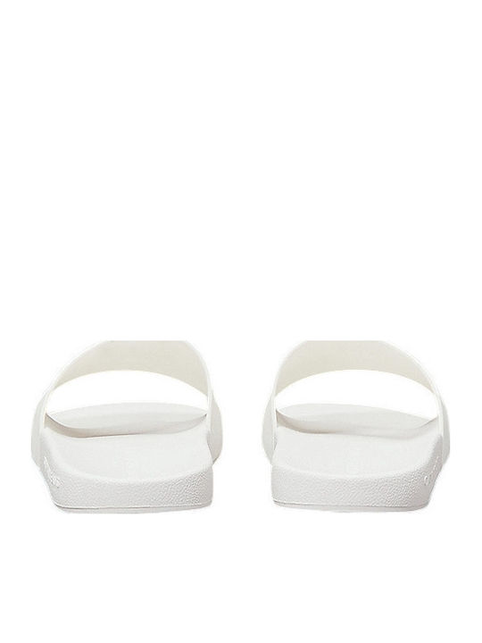 Women's Slides White
