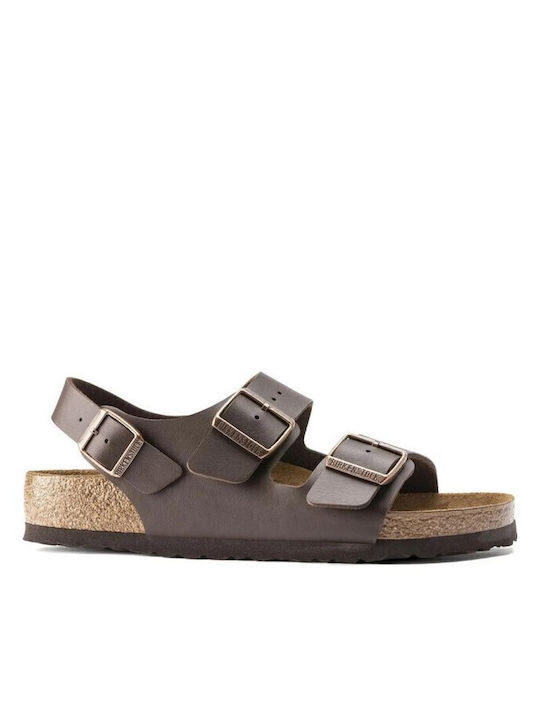Milano Bs Men's Sandals Brown Regular Fit