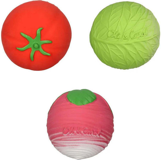 Oli&Carol Teething Relief for 0 m+ 3pcs