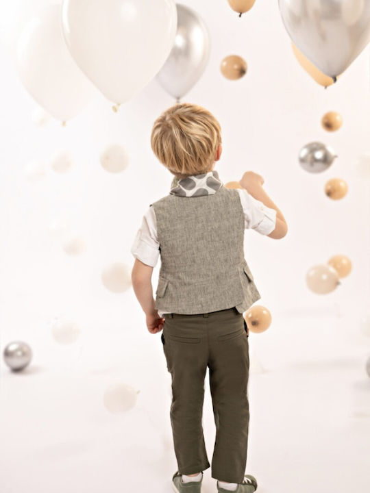 Baby Bloom Costum De Botez Verde