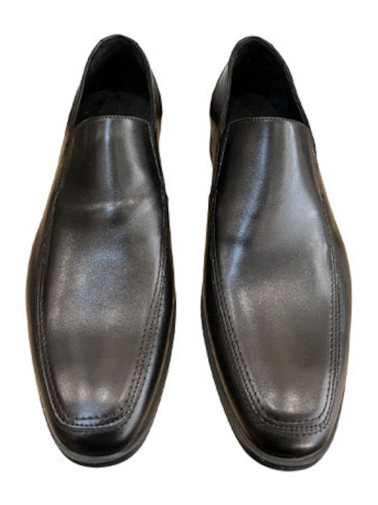 Men's Leather Dress Shoes Black