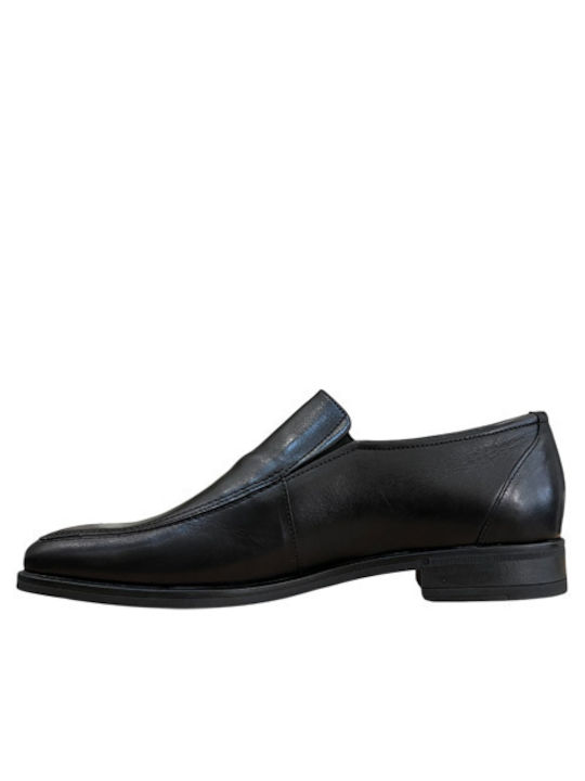 Men's Leather Dress Shoes Black