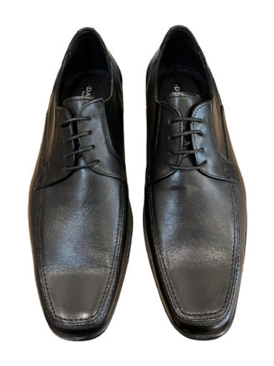 Men's Leather Dress Shoes Black