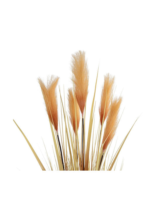 Globostar Artificial Garden Pampas Grass 21475 Decorative Artificial Pampas Plant H120cm