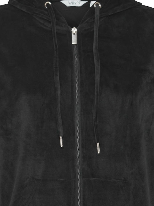 B Young Σετ Φόρμας Βελουτέ Black (μαύρο)