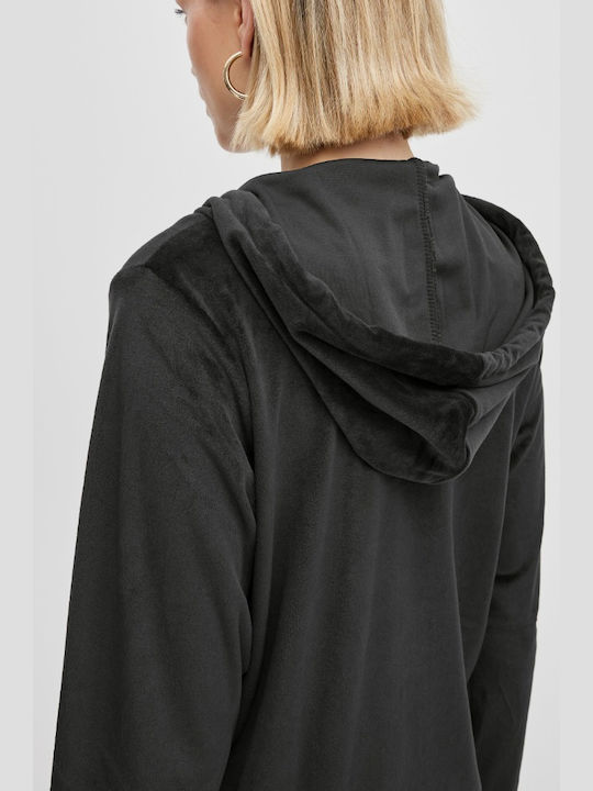 B Young Σετ Φόρμας Βελουτέ Black (μαύρο)