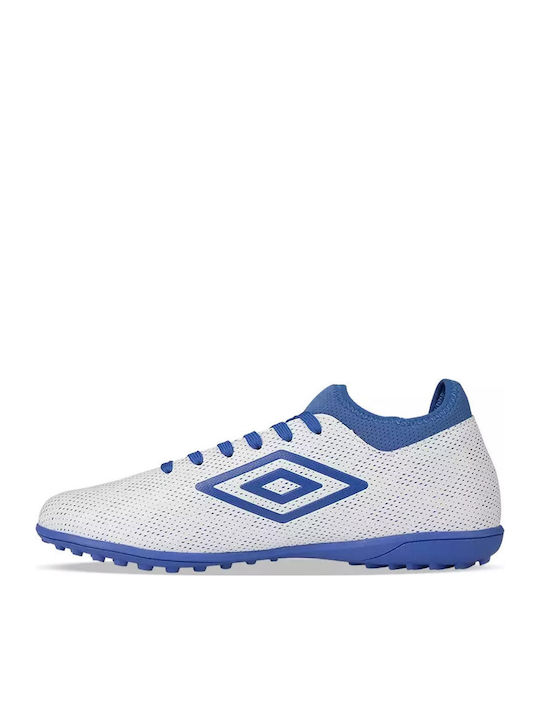 Umbro Veloce Lt Football Shoes with Molded Cleats White